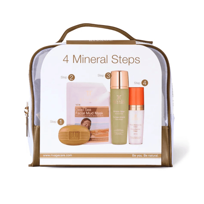 4 Mineral Steps + FREE Bag - Otloubnow