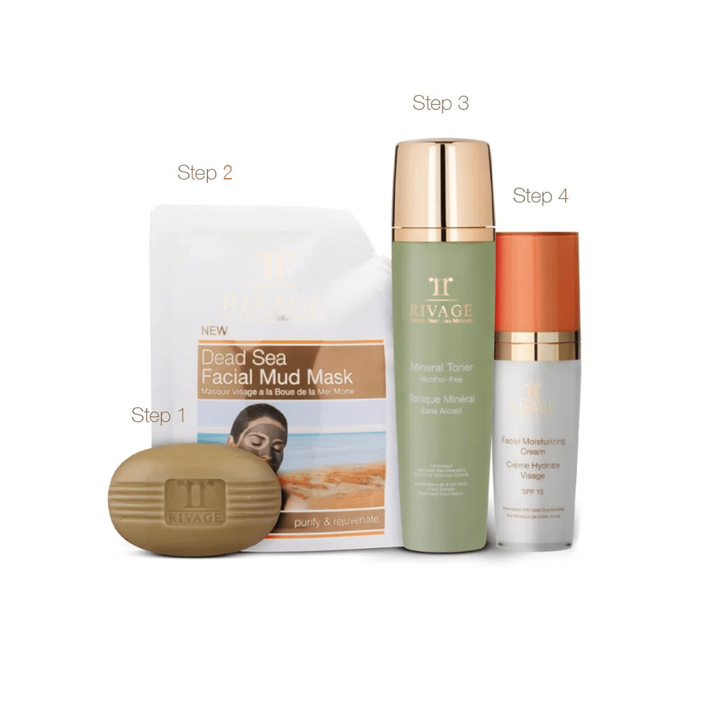 4 Mineral Steps + FREE Bag - Otloubnow