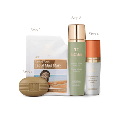 4 Mineral Steps + FREE Bag - Otloubnow