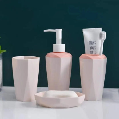 4 pcs bathroom set - Otloubnow