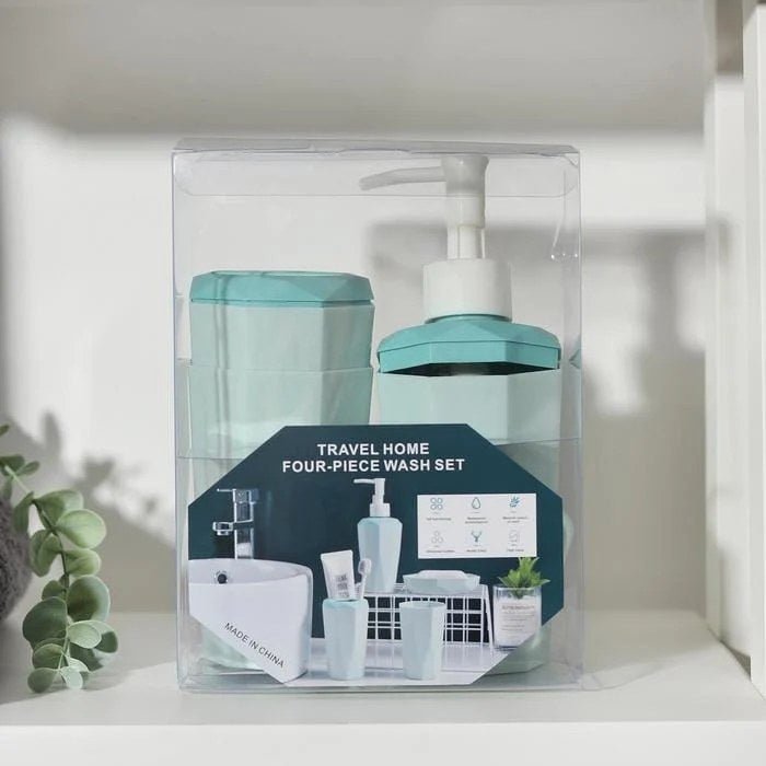 4 pcs bathroom set - Otloubnow