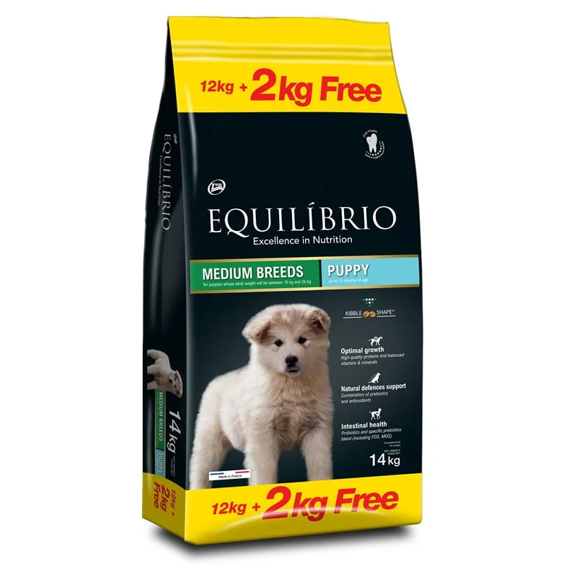 Equilibrio - Medium Breed Puppy Dog Dry Food