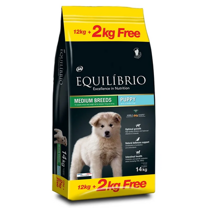 Equilibrio - Medium Breed Puppy Dog Dry Food