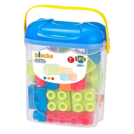 40 pcs Soft blocks - Otloubnow