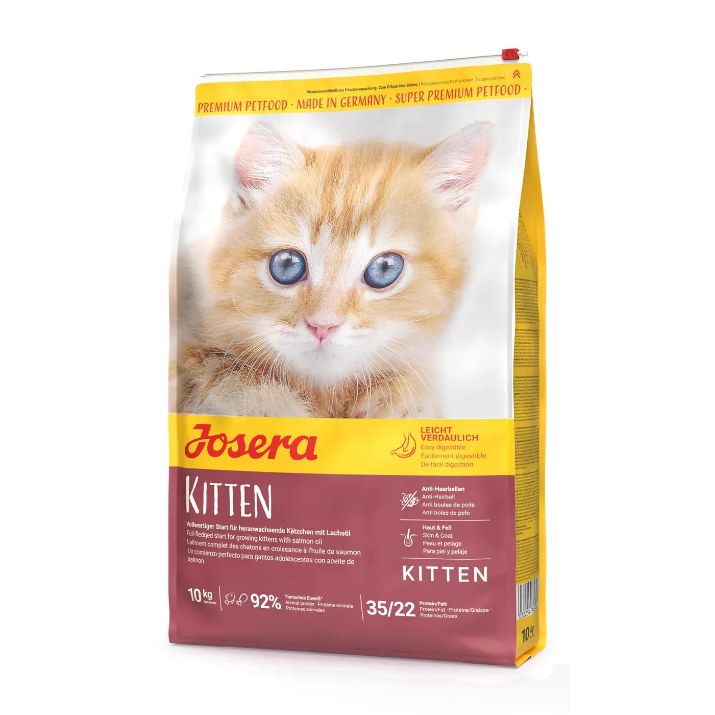 Josera Kitten Food 2kg | High-Energy Growth Dry Cat Food