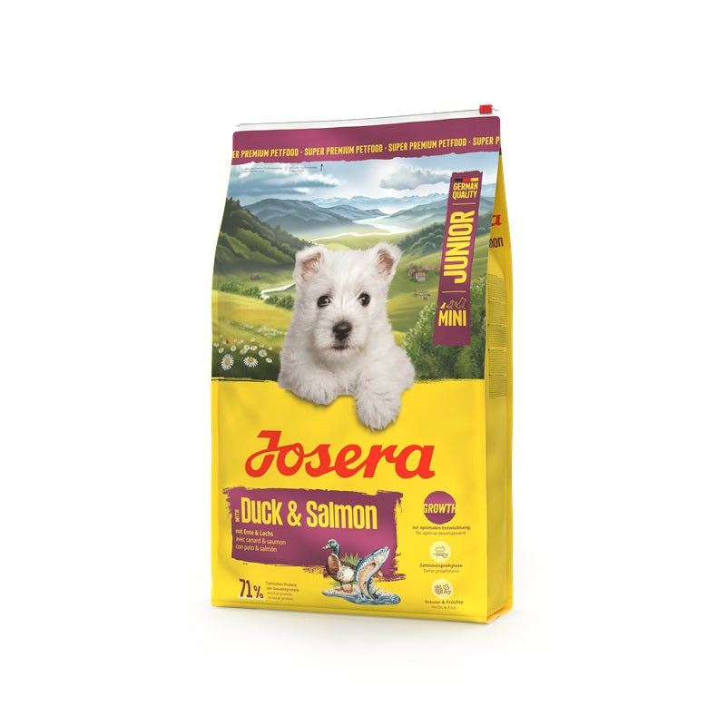 Josera Mini Junior Duck & Salmon Dry Puppy Food