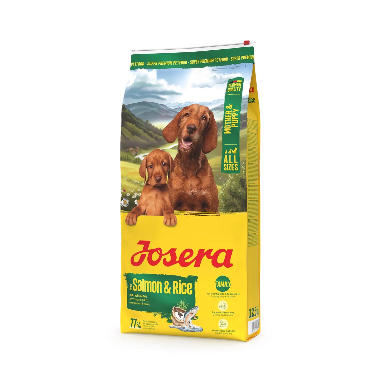 Josera Family Mother & Puppy with Salmon & Rice Dry Dog Food