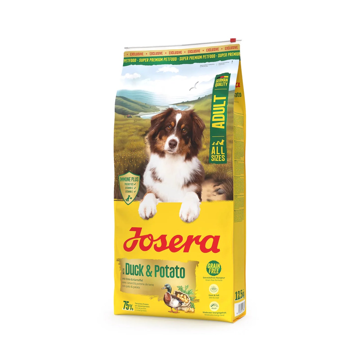 Josera Adult Grain-Free Duck and Potato Dry Dog Food
