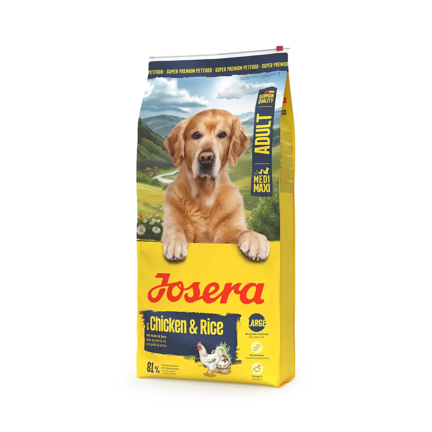 Josera Adult Large Breed with Chicken & Rice Dry Dog Food