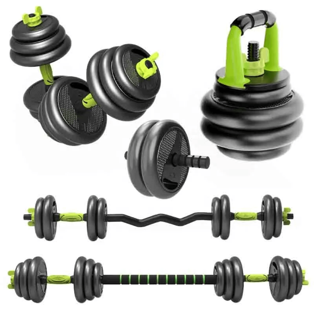 40kg adjustable dumbbells set - Otloubnow
