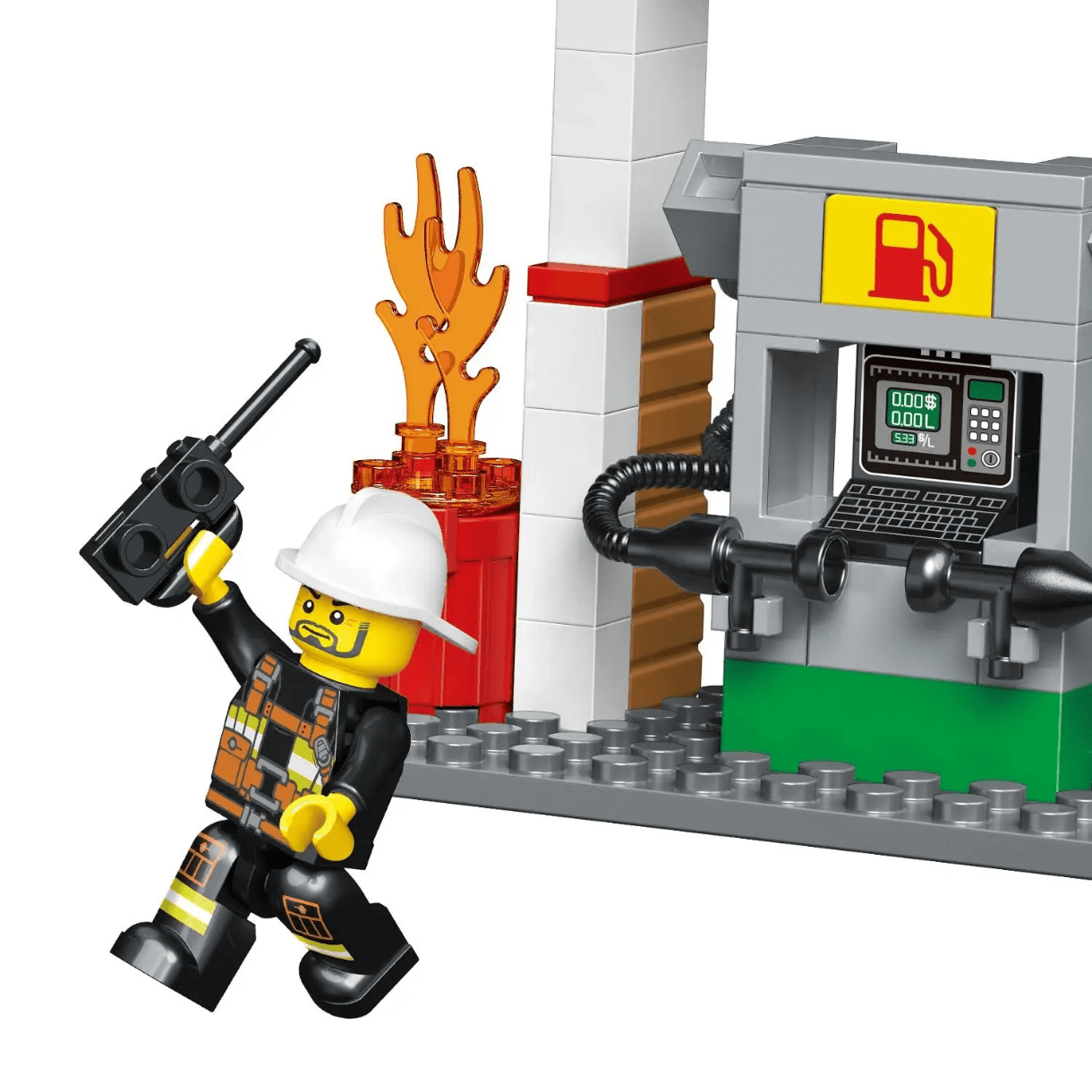 430 pcs fire station blocks set - Otloubnow