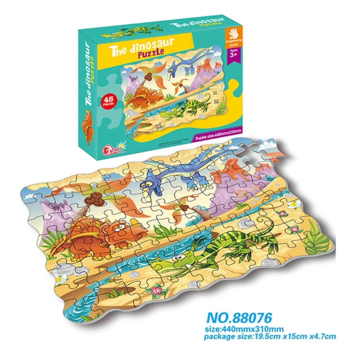 45 pcs puzzle - Otloubnow