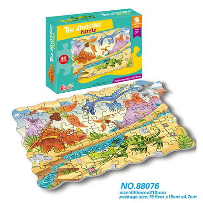 45 pcs puzzle - Otloubnow