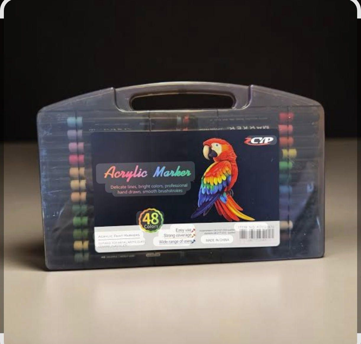 48 colors acrylic markers - Otloubnow
