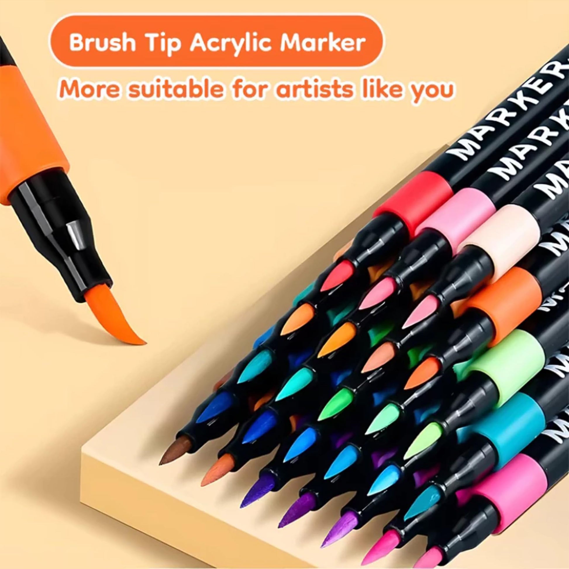 48 colors acrylic markers - Otloubnow