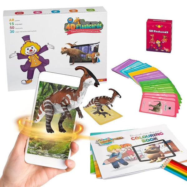 4D flashcards - Otloubnow