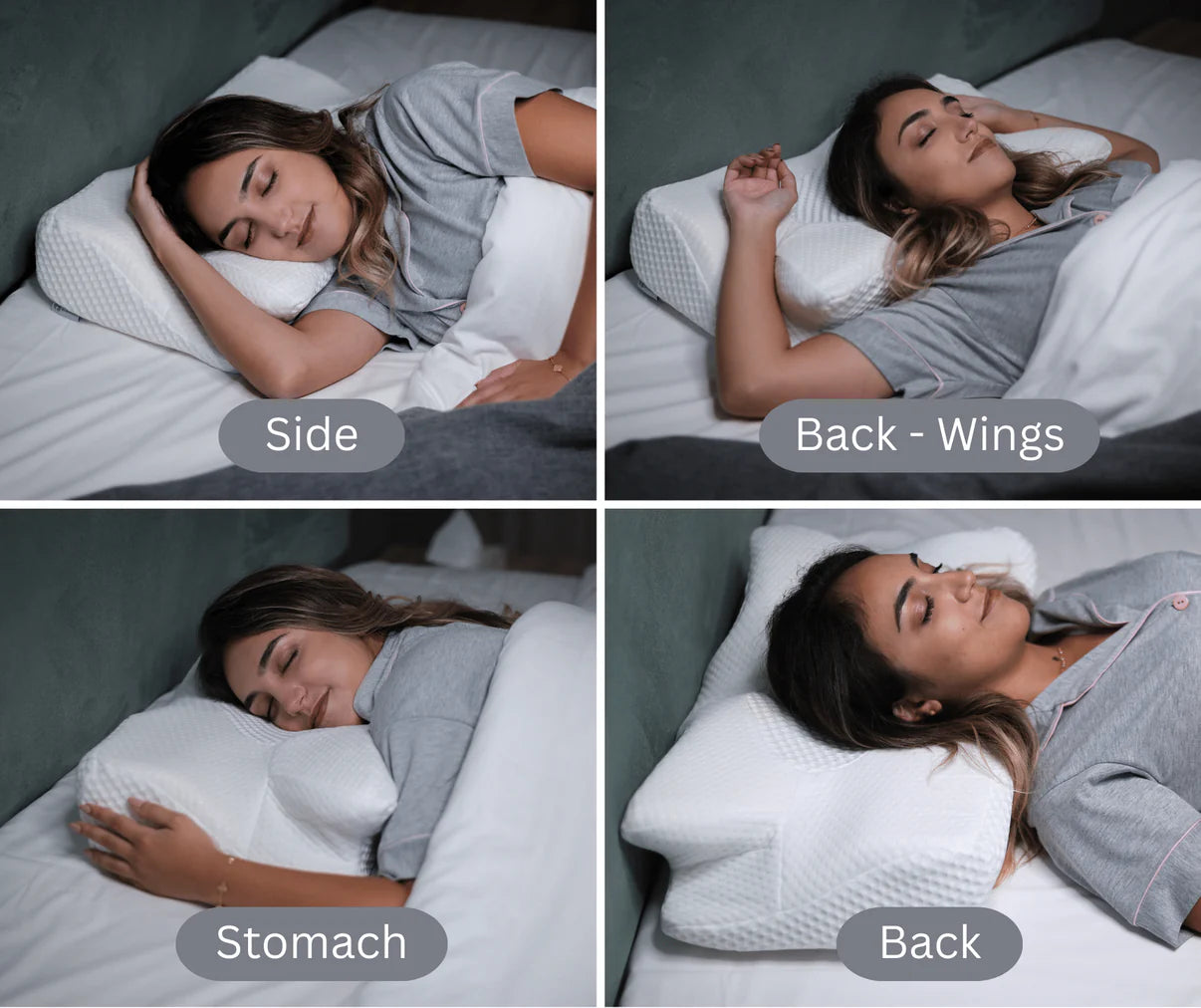 The WingEase Pillow