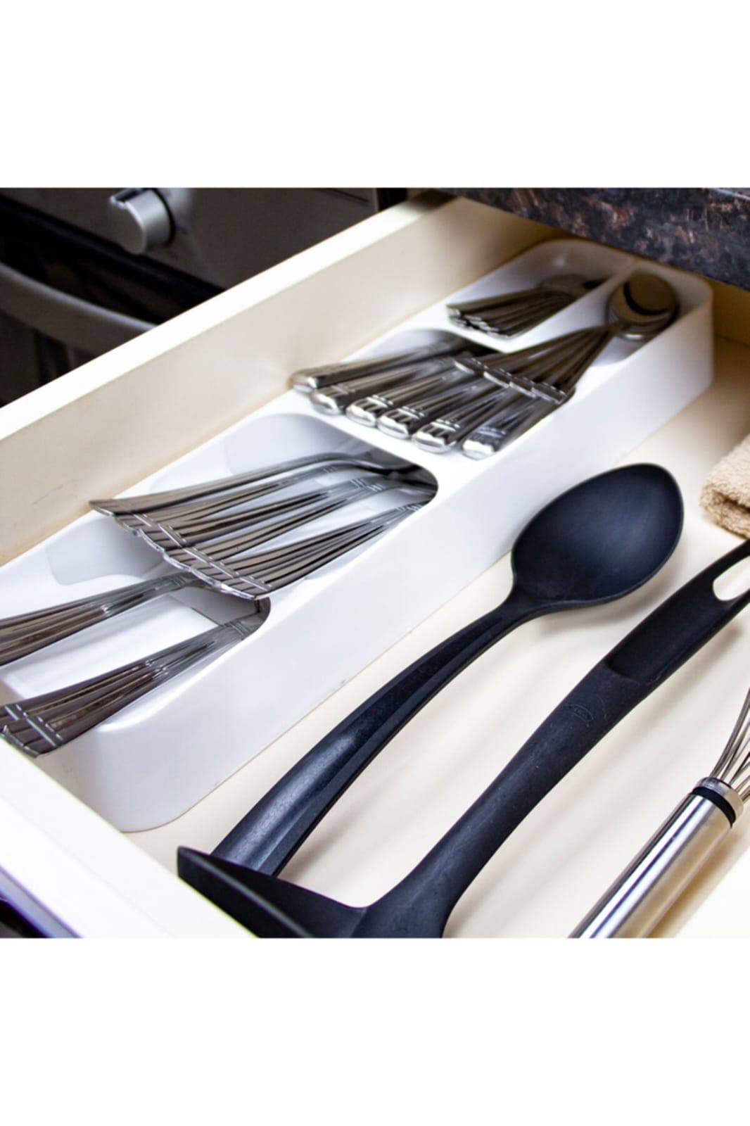 5 compartments cutlery organizer - Otloubnow