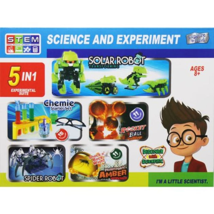 5 in 1 science and experiment - Otloubnow