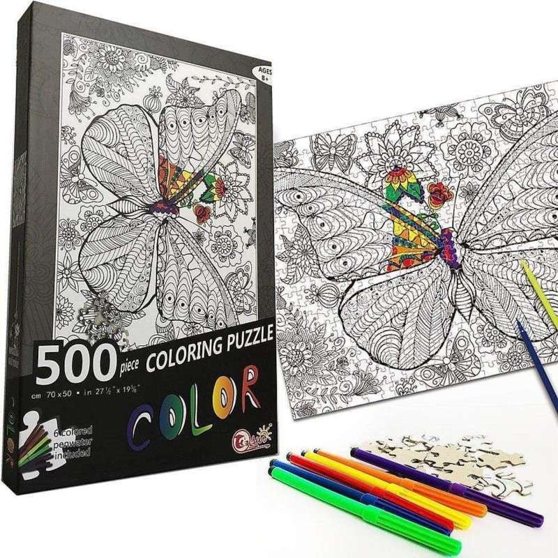 500 pcs color puzzle - Otloubnow