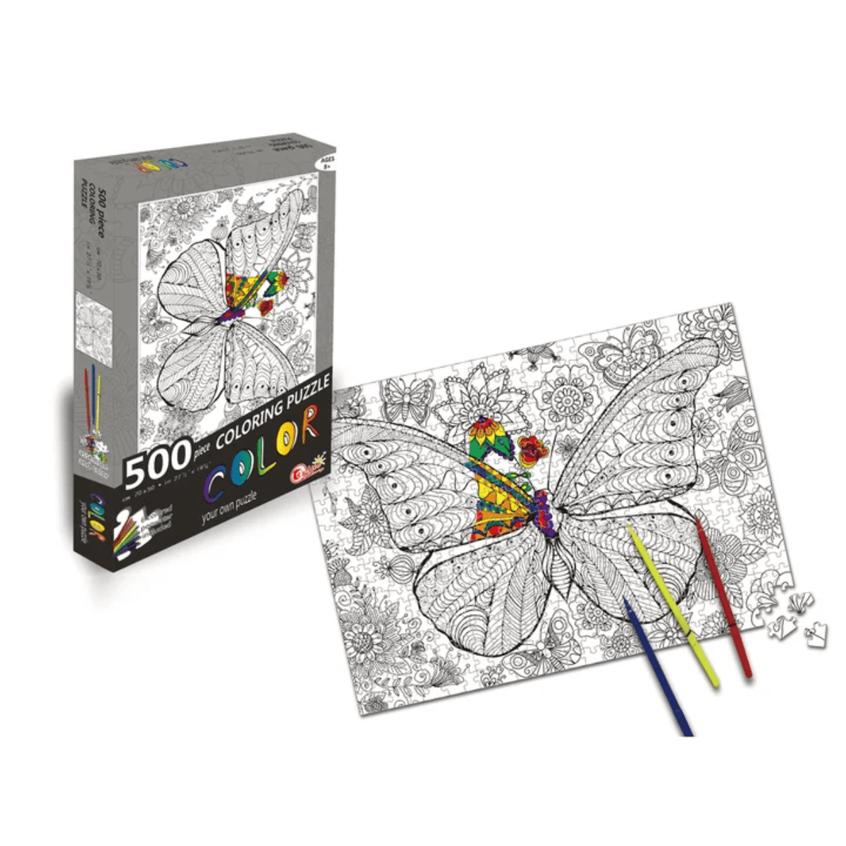 500 pcs color puzzle - Otloubnow