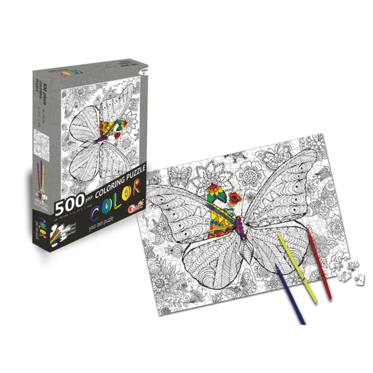500 pcs color puzzle - Otloubnow