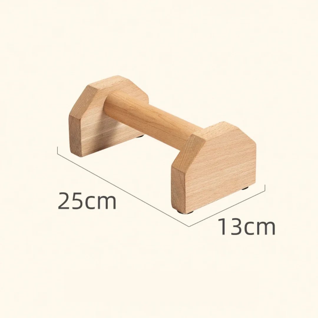 50cm Wooden Gymnastics Parallettes Bars - Otloubnow