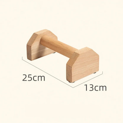 50cm Wooden Gymnastics Parallettes Bars - Otloubnow