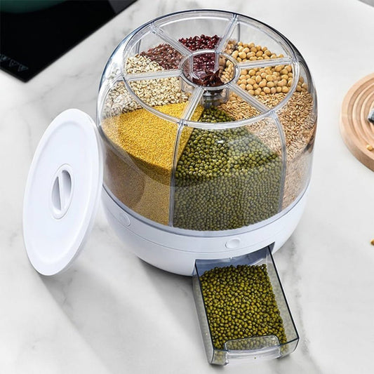 6 compartments Grains dispenser - Otloubnow