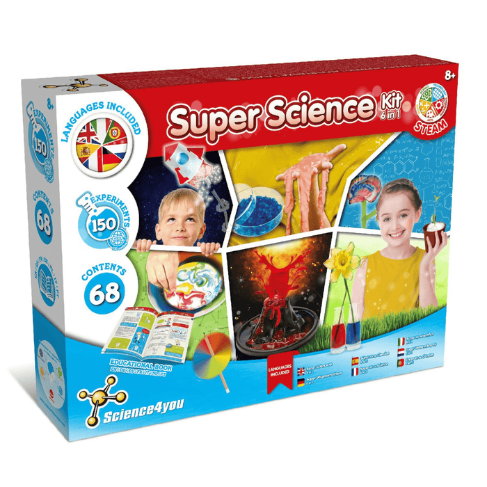 6 in 1 super science kit - Otloubnow