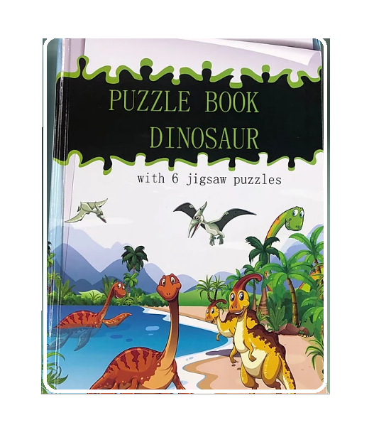 6 pages puzzle book - Otloubnow