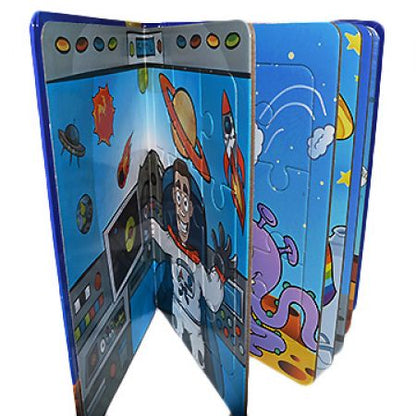 6 pages puzzle book - Otloubnow