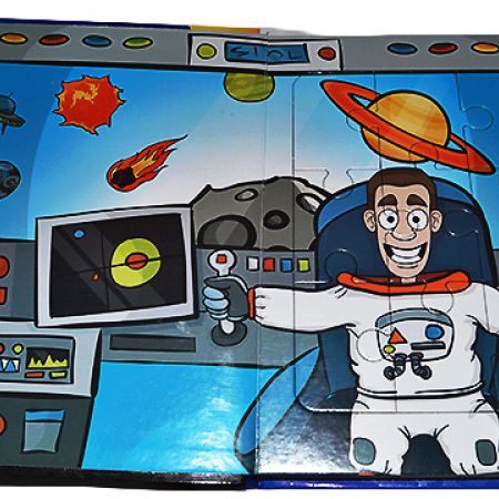 6 pages puzzle book - Otloubnow