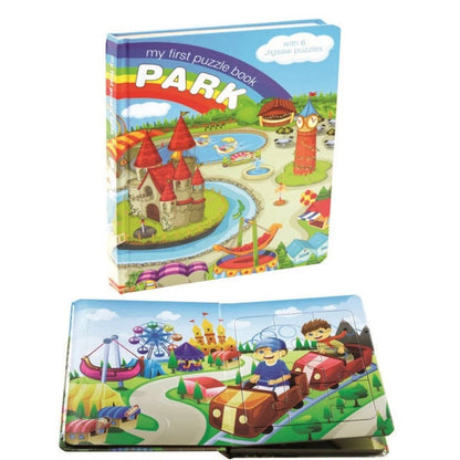 6 pages puzzle book - Otloubnow