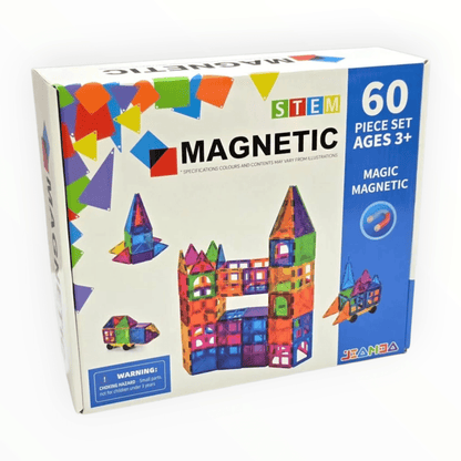 60 pcs magnetic tiles - Otloubnow