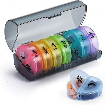 7 - Day Pill Organizer - Otloubnow