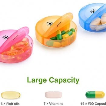 7 - Day Pill Organizer - Otloubnow