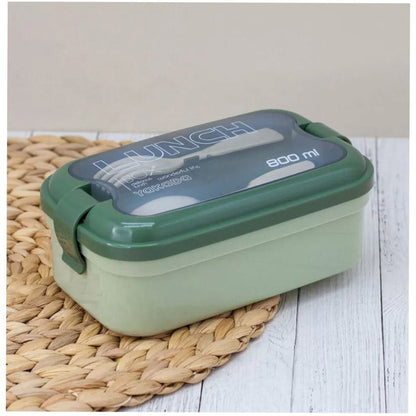 800 ml lunch box with removable compartment - Otloubnow