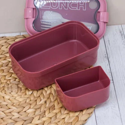800 ml lunch box with removable compartment - Otloubnow