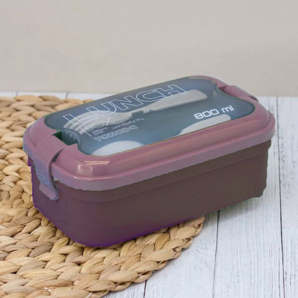 800 ml lunch box with removable compartment - Otloubnow