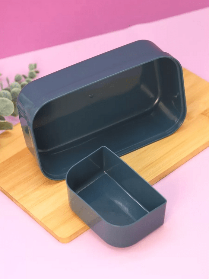 800 ml lunch box with removable compartment - Otloubnow