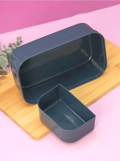 800 ml lunch box with removable compartment - Otloubnow