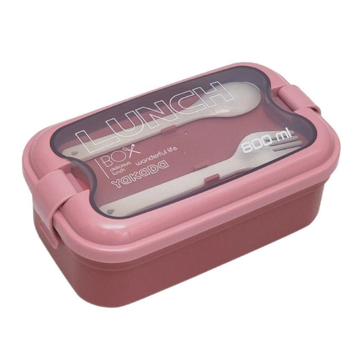 800 ml lunch box with removable compartment - Otloubnow