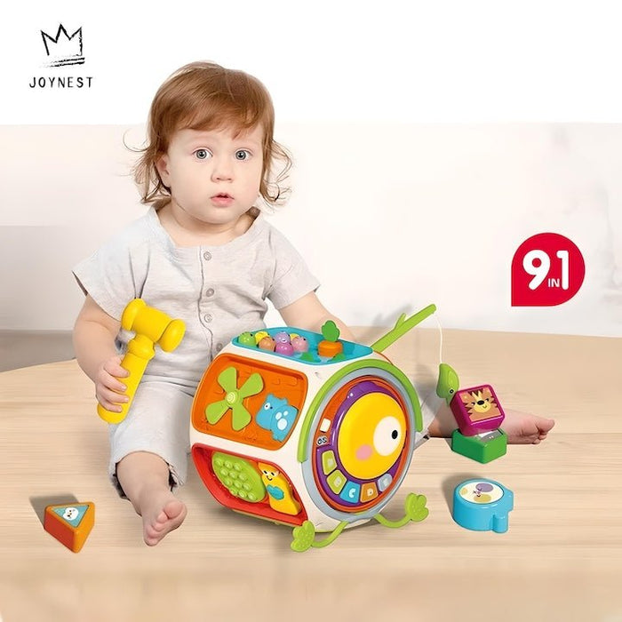 9 in 1 activity hexagon - Otloubnow