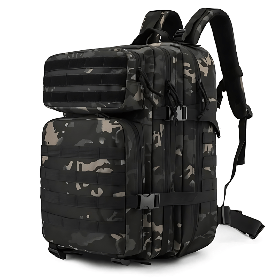 900D Oxford Tactical Backpack 45L Camping Travel Bag 900D Oxford Tactical Backpack 45L Camping Travel Bag