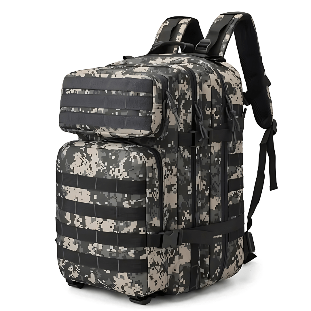 900D Oxford Tactical Backpack 45L Camping Travel Bag - Otloubnow 900D Oxford Tactical Backpack 45L Camping Travel Bag - Otloubnow