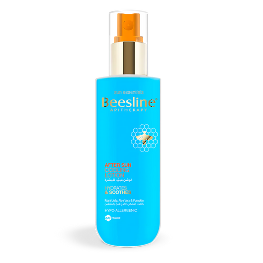Beesline After Sun Cooling Lotion Spray, Tan Extender   Hydrates & Soothes