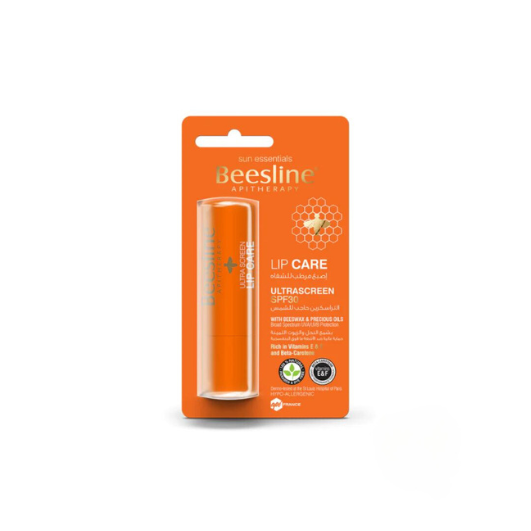Beesline Lip Care Ultra Screen Spf30+ with Beeswax & Precious Oils