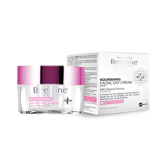 Beesline Nourishing Facial Day Cream   Dry to Normal Skin
