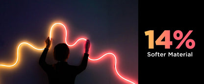 Govee Neon Rope Light 2 مع المادة